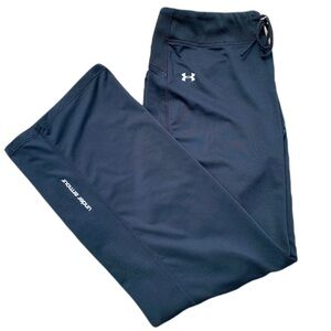 💙 Under Armour AllSeasonGear Black Straight Leg Athletic Pants | Size M